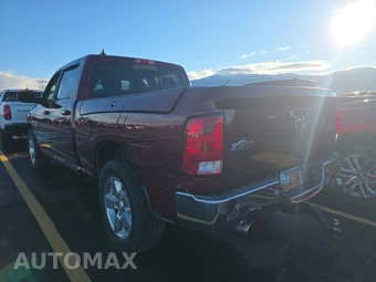 2016 Ram 1500 Big Horn Crew Cab Medium Bed – miniatura 6