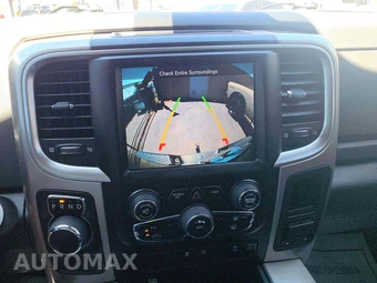2016 Ram 1500 Big Horn Crew Cab Short Bed - miniatura 10