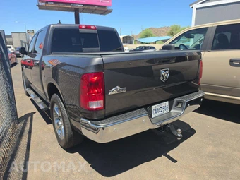 2016 Ram 1500 Big Horn Crew Cab Short Bed - miniatura 2