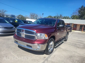 2016 Ram 1500 Big Horn Crew Cab Short Bed