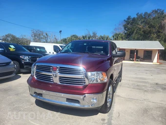 2016 Ram 1500 Big Horn Crew Cab Short Bed – miniatura 2