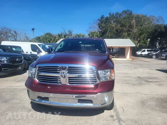 2016 Ram 1500 Big Horn Crew Cab Short Bed – miniatura 4