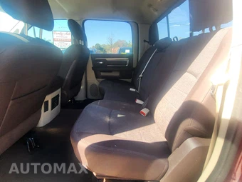 2016 Ram 1500 Big Horn Crew Cab Short Bed – miniatura 41