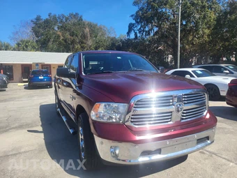 2016 Ram 1500 Big Horn Crew Cab Short Bed – miniatura 6