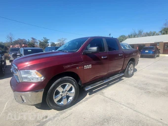 2016 Ram 1500 Big Horn Crew Cab Short Bed – miniatura 60