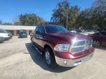 2016 Ram 1500 Big Horn Crew Cab Short Bed – miniatura 66