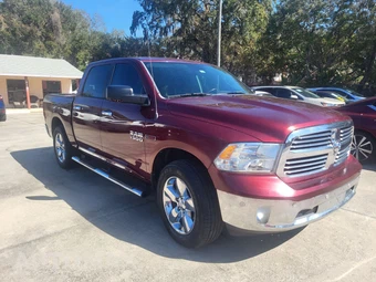 2016 Ram 1500 Big Horn Crew Cab Short Bed – miniatura 7