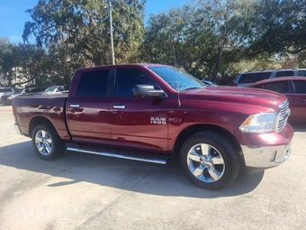 2016 Ram 1500 Big Horn Crew Cab Short Bed – miniatura 8