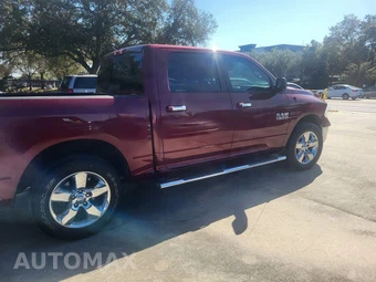 2016 Ram 1500 Big Horn Crew Cab Short Bed – miniatura 9