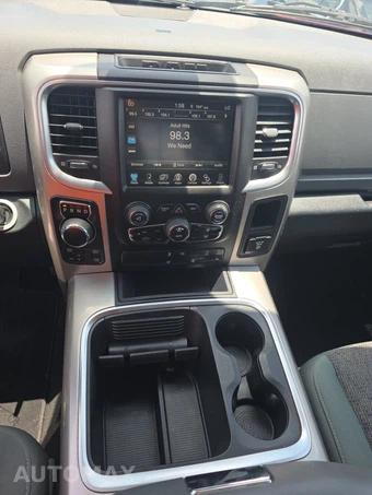 2016 Ram 1500 Big Horn Crew Cab Short Bed – miniatura 11