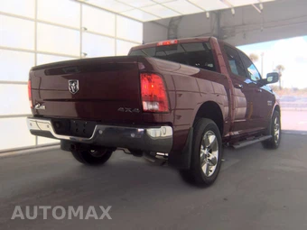 2016 Ram 1500 Big Horn Crew Cab Short Bed – miniatura 4