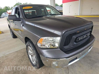 2016 Ram 1500 Big Horn Crew Cab Short Bed – miniatura 4