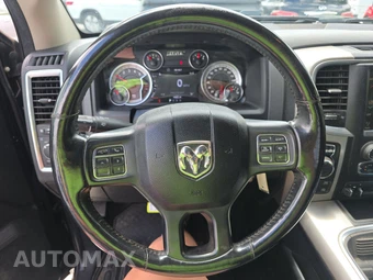 2016 Ram 1500 Big Horn Crew Cab Short Bed - miniatura 10
