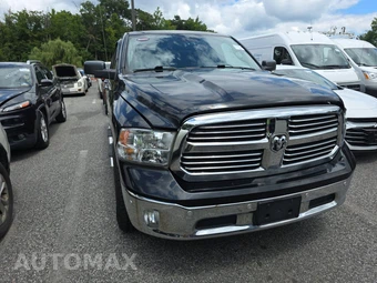 2016 Ram 1500 Big Horn Crew Cab Short Bed - miniatura 2