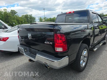 2016 Ram 1500 Big Horn Crew Cab Short Bed - miniatura 4
