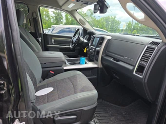 2016 Ram 1500 Big Horn Crew Cab Short Bed - miniatura 8