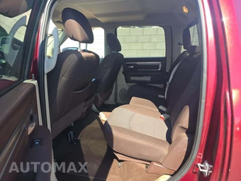 2016 Ram 1500 Big Horn Crew Cab Short Bed - miniatura 13