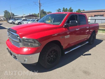 2016 Ram 1500 Big Horn Crew Cab Short Bed