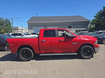 2016 Ram 1500 Big Horn Crew Cab Short Bed – miniatura 4