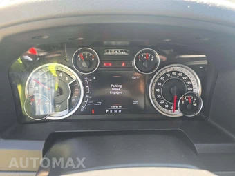 2016 Ram 1500 Big Horn Crew Cab Short Bed – miniatura 9
