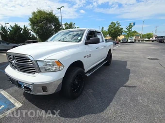 2016 Ram 1500 Big Horn Crew Cab Short Bed