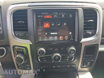 2016 Ram 1500 Big Horn Crew Cab Short Bed - miniatura 7
