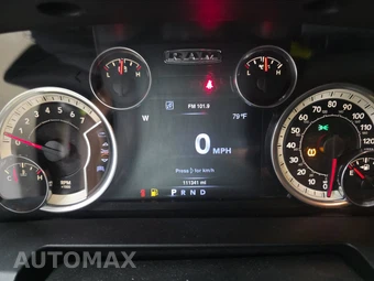 2016 Ram 1500 Big Horn Crew Cab Short Bed - miniatura 12