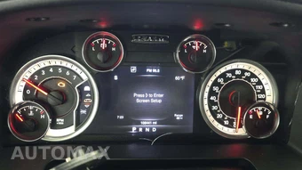 2016 Ram 1500 Big Horn Crew Cab Short Bed - miniatura 17