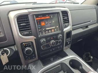 2016 Ram 1500 Big Horn Crew Cab Short Bed - miniatura 10