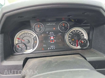 2016 Ram 1500 Big Horn Crew Cab Short Bed - miniatura 9