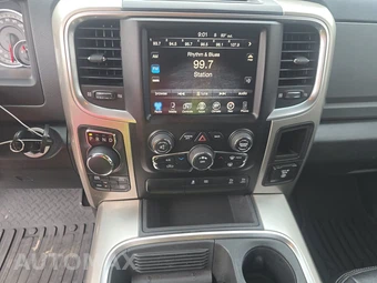 2016 Ram 1500 Big Horn Crew Cab Short Bed - miniatura 11