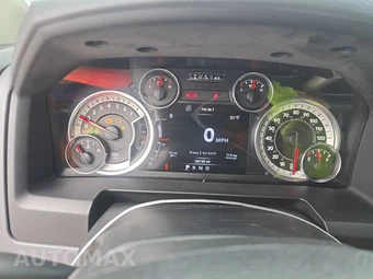 2016 Ram 1500 Big Horn Crew Cab Short Bed - miniatura 12