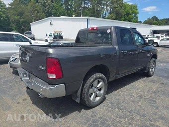 2016 Ram 1500 Big Horn Crew Cab Short Bed – miniatura 3
