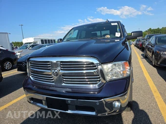 2016 Ram 1500 Big Horn Crew Cab Short Bed - miniatura 2