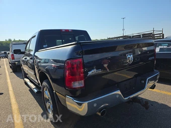 2016 Ram 1500 Big Horn Crew Cab Short Bed - miniatura 6