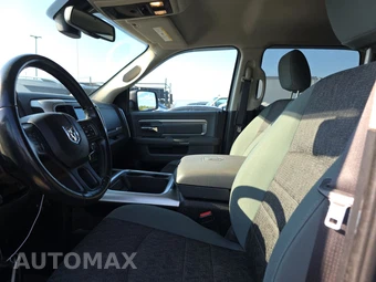 2016 Ram 1500 Big Horn Crew Cab Short Bed - miniatura 7