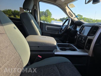 2016 Ram 1500 Big Horn Crew Cab Short Bed - miniatura 8