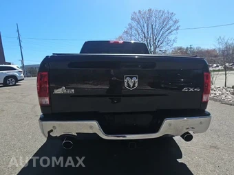 2016 Ram 1500 Big Horn Crew Cab Short Bed - miniatura 4