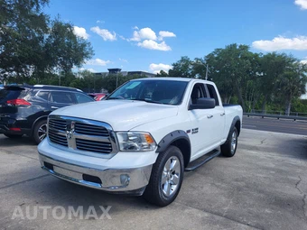 2016 Ram 1500 Big Horn Extended Cab Medium Bed