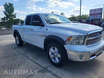 2016 Ram 1500 Big Horn Extended Cab Medium Bed – miniatura 10