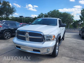 2016 Ram 1500 Big Horn Extended Cab Medium Bed – miniatura 2