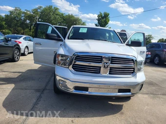 2016 Ram 1500 Big Horn Extended Cab Medium Bed – miniatura 27