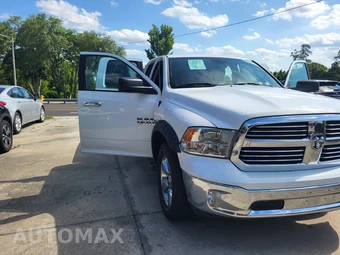 2016 Ram 1500 Big Horn Extended Cab Medium Bed – miniatura 28