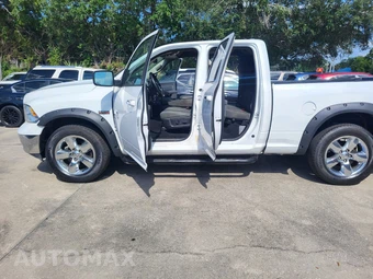 2016 Ram 1500 Big Horn Extended Cab Medium Bed – miniatura 41