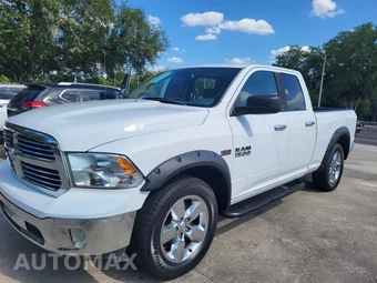 2016 Ram 1500 Big Horn Extended Cab Medium Bed – miniatura 50