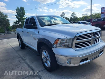 2016 Ram 1500 Big Horn Extended Cab Medium Bed – miniatura 7