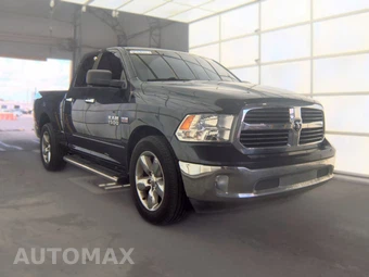 2016 Ram 1500 Big Horn Extended Cab Medium Bed - miniatura 3