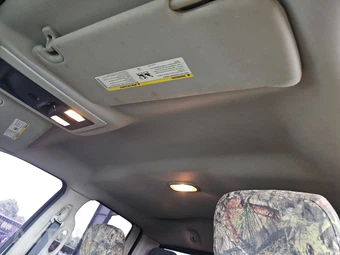 2016 Ram 1500 Big Horn Extended Cab Medium Bed – miniatura 17