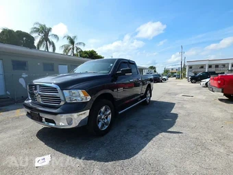 2016 Ram 1500 Big Horn Extended Cab Medium Bed