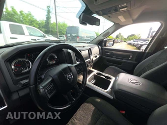 2016 Ram 1500 Big Horn Extended Cab Medium Bed - miniatura 10